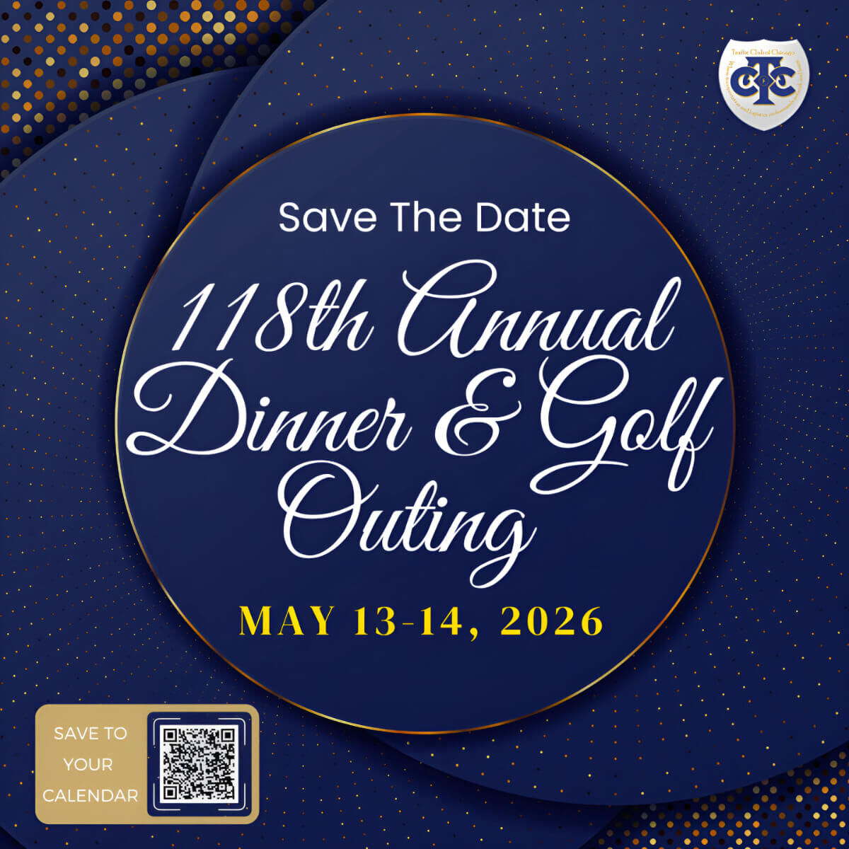 118th Annual Dinner Save the Date